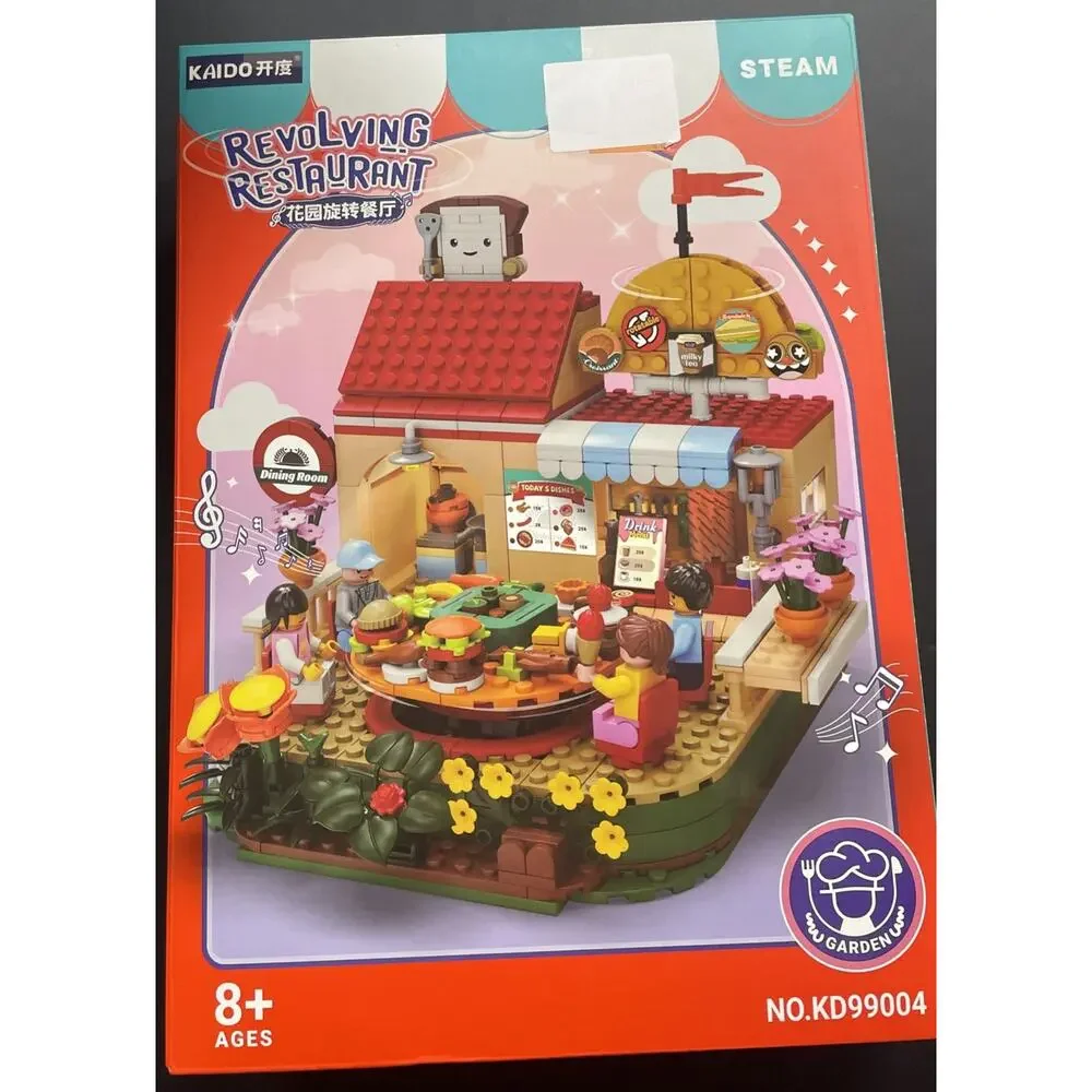 KAIDO KD99004 Revolving Restaurant Building Block Set